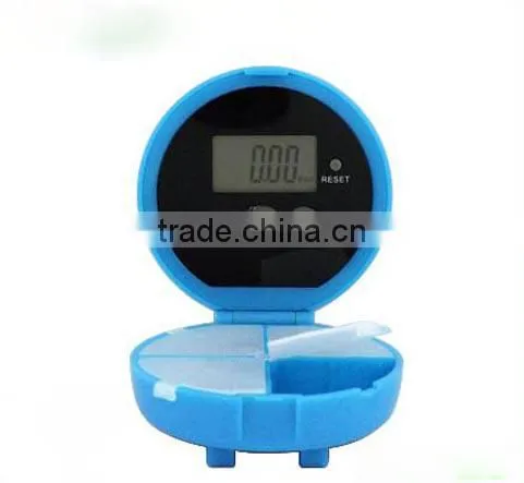 new design pill box with alarm timer with high quality, custom color ,custom logo,OEM orders are welcome