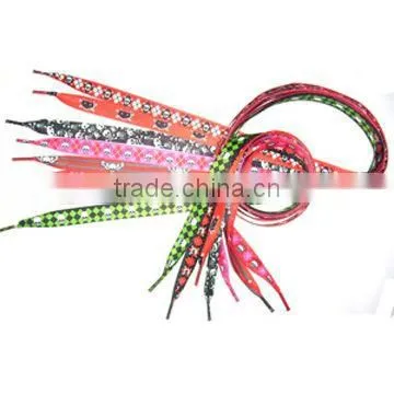 Cheapest colorful offer flat shoelace ,various color,Welcome OEM