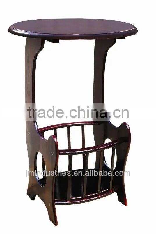 Foldable Wooden Magazine Holder