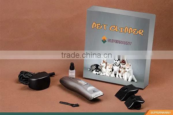 Professional NI-MH Battery Operated Cordless Adjustable Blade Electric Clippers(SN-1180)