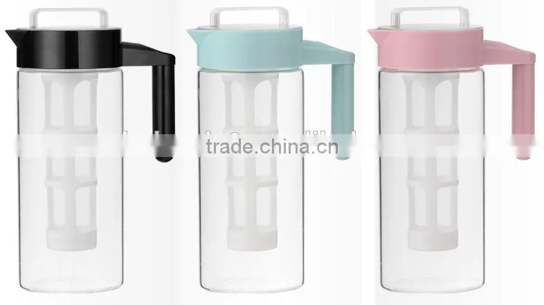 Cold Brew Iced Coffee Maker, Black