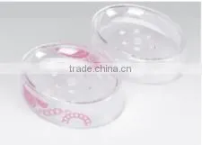 hot sale acrylic soap box / soap dish
