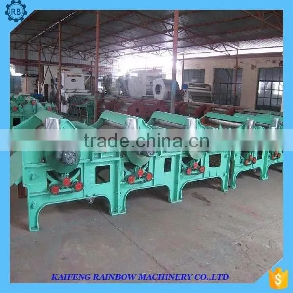 Hot sale waste cloth tearing machine for textile recycling with good price