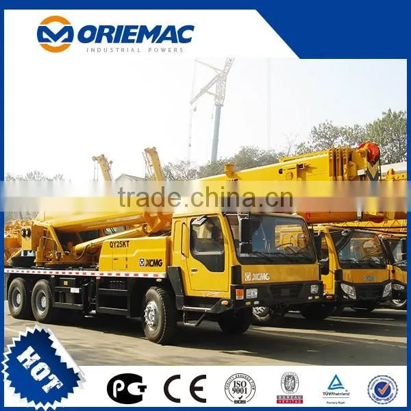 25 tons truck crane stc250h cranes qy25k-2 truck crane