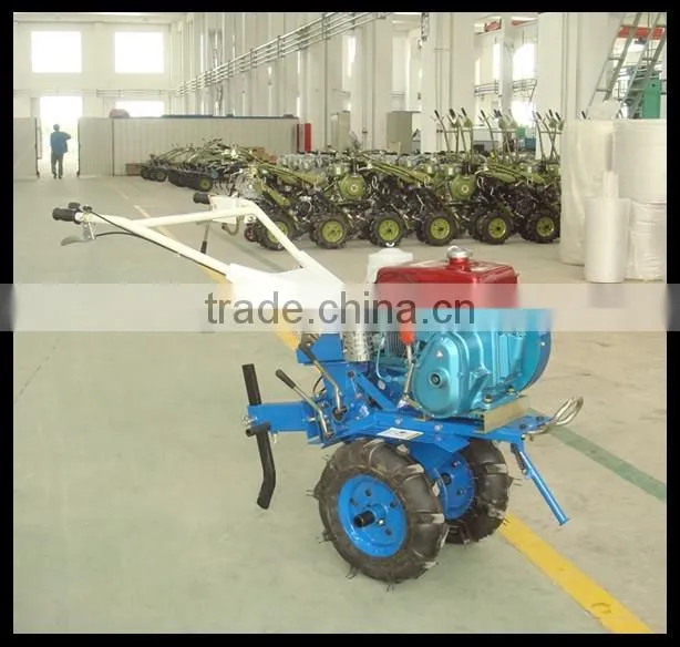 2015 hot sale 170 diesel mini tiller cultivator with pump