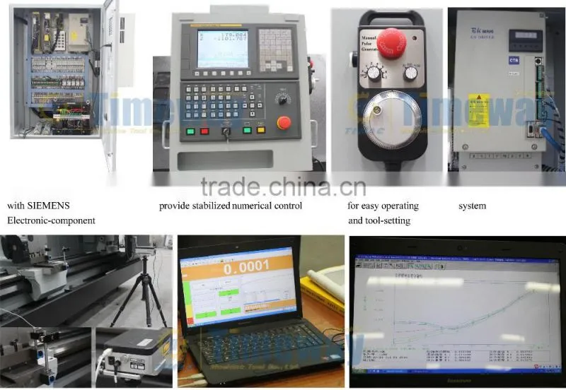 CNC Pipe Threading Lathe Machine