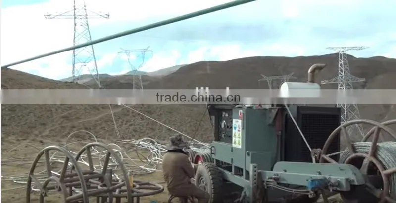 SA-YQ30 Transmission stringing equipment Hydraulic Cable Puller