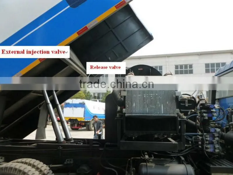 Dongfeng street sweeping truck for sale