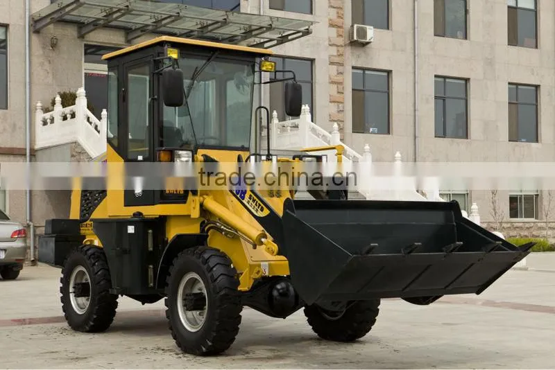 1t wheel loader ZL10B with ce for sale