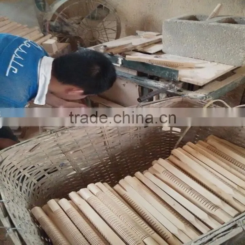 Kids educational Wooden traditional toy DIY weaving loom