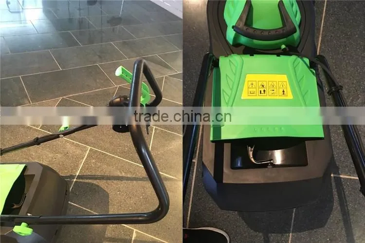 grass cutter motor manual hand push electric mower