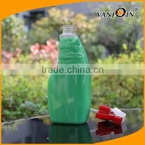 Transparent Trigger Spray Bottle 550ml PET