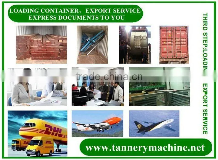 leather machine tannery drum machine
