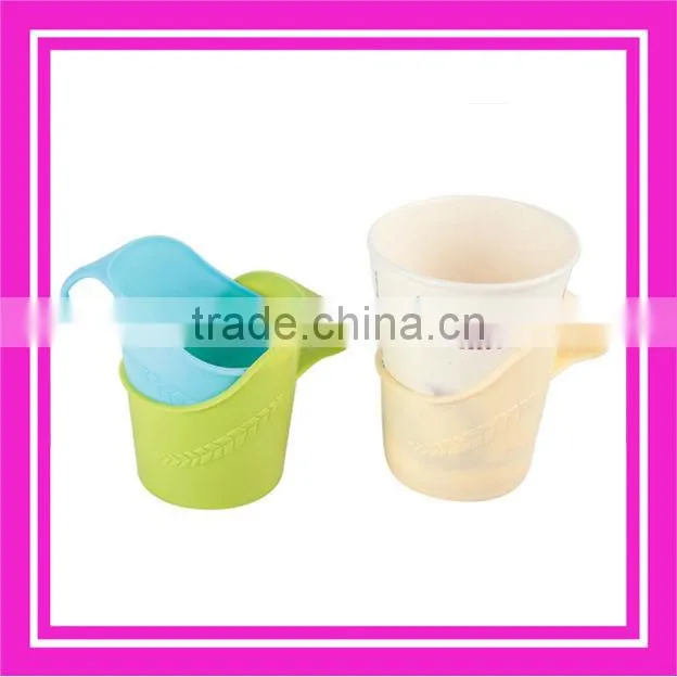 PP plastic unique design tea cup mat