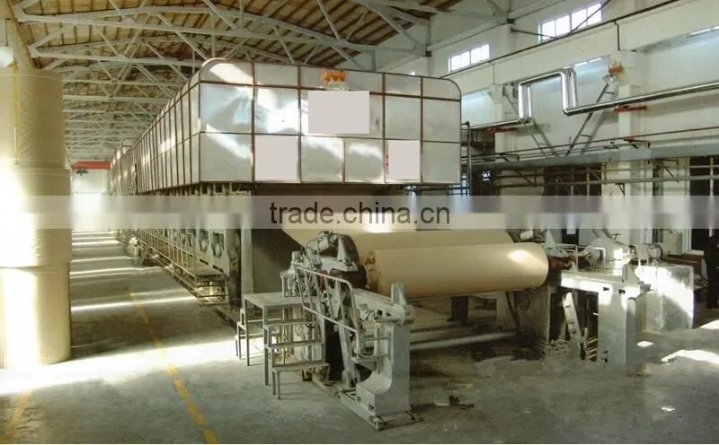 Toilet Tissue paper machine