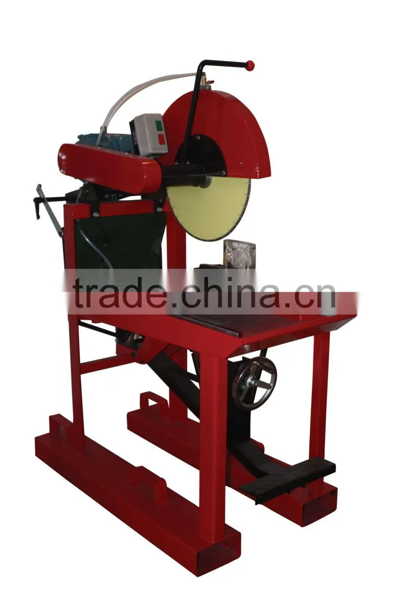 HMS600 blade capacity 600mm cutting brick saw