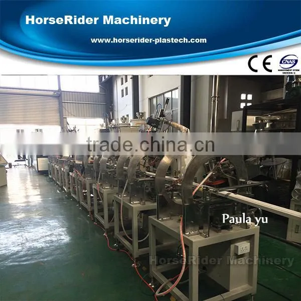 pvc plastic profile/wpc profile machine/pvc window and door profile extrusion machine
