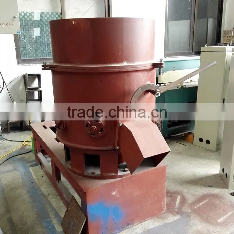 used plastic agglomerator machine / plastic recycling machine