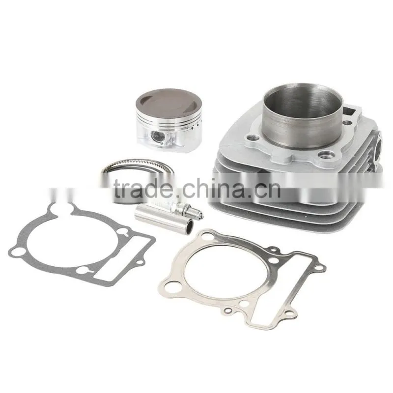 Cylinder Piston Gasket Top End Kit For Yamaha Warrior 350 YFM350 1987-2004 88 89