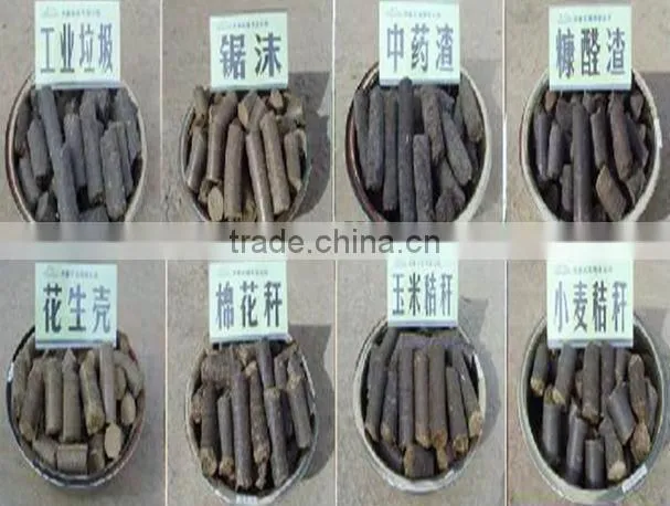 Hot sale and highly effective Biomass Briquetting Machine