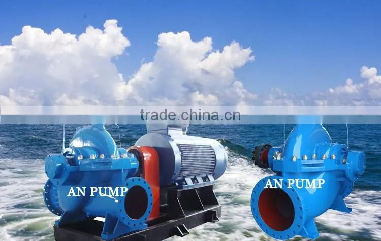 Large Capacity Split Casing Stainless Steel Sea Water Pump