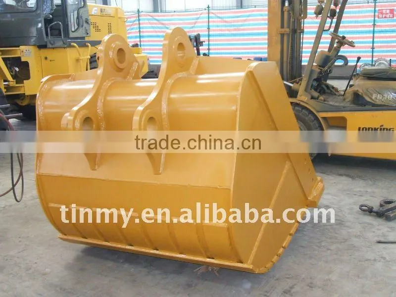 Bulldozer and Excavator Bucket