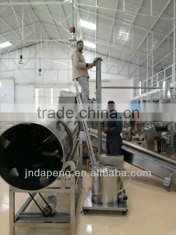 pregelatinized starch machine, modified starch processing line, modified starch making machines