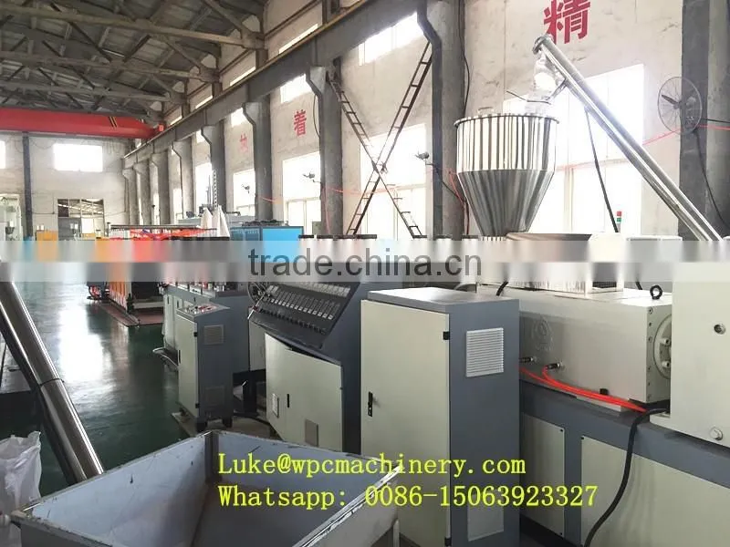 Pvc foam board making machine/wpc foam board extrusion line/production line