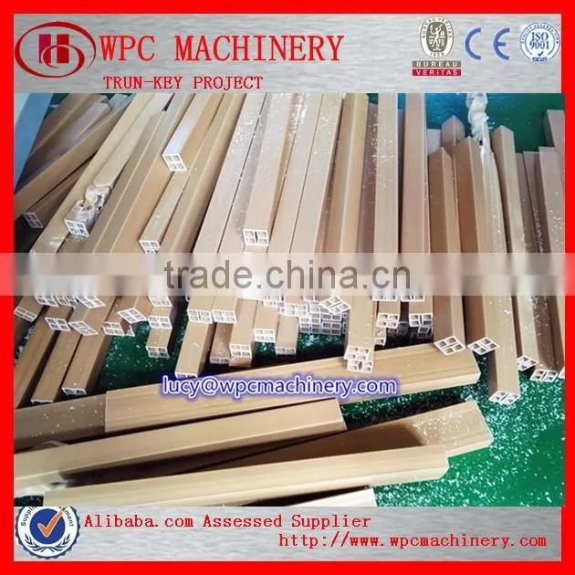 Wood plastic composite wall panel plastic wood decking plastic wood machine