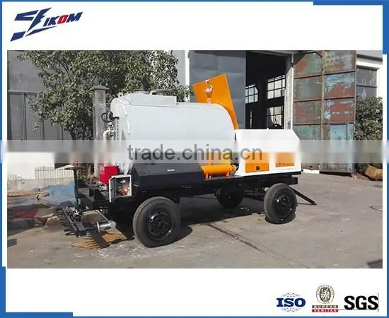 Safety operation and Reliable Trail Asphalt Distributor