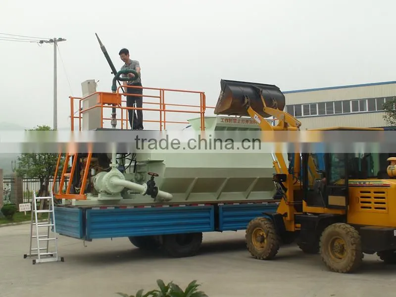 PB8083 small grass seed planter hydroseeder machine