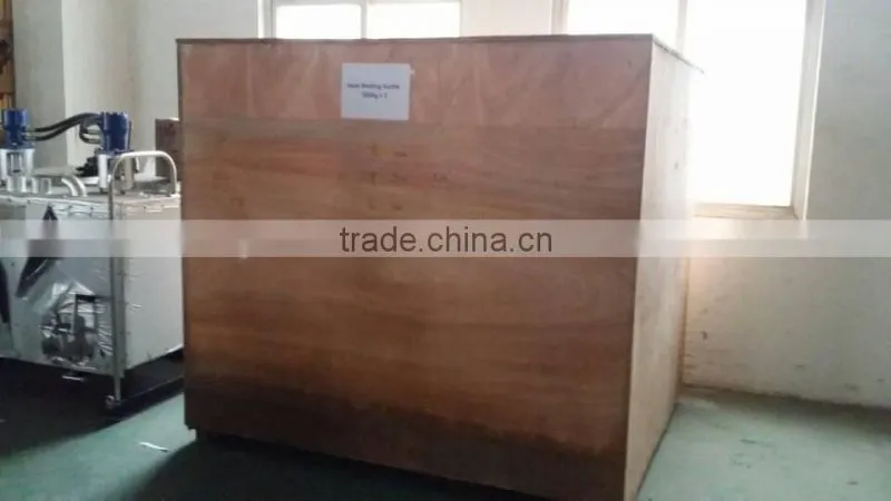 GD320S diesel engine Self propelled thermoplastic road painting machine