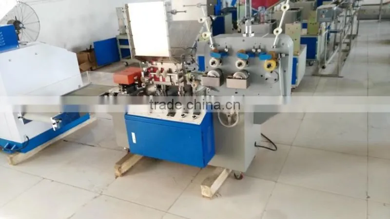 CY031 High Efficiency Automatic Individual Drinking Straw Filling and Sealinging Machine