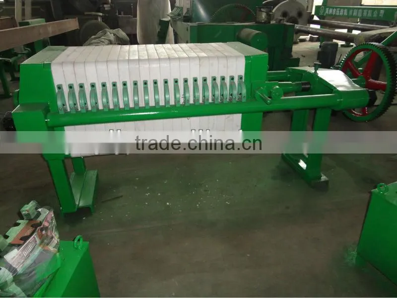 450 Manual Clamping PP Plate-frame wine Filter press