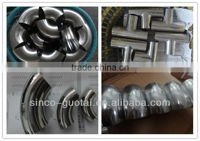 ss304 316 inox handrail fitting