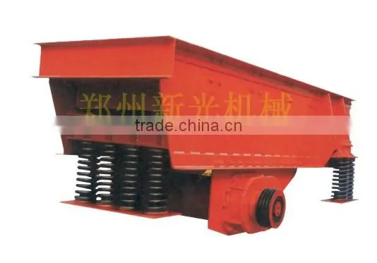 Gold ore vibrating feeding machine