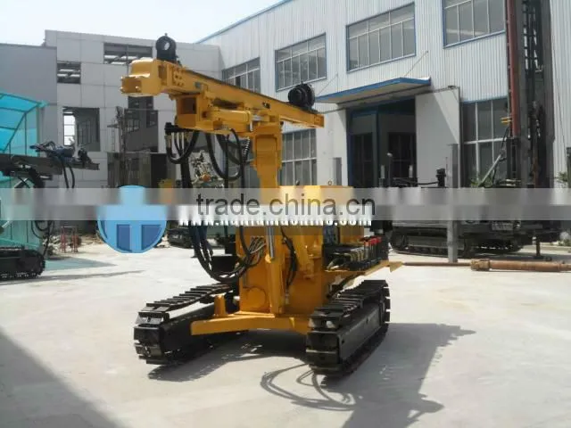 2013 Best-selling ! HF138Y Crawler type Hydraulic borehole drillling tools with air compressor
