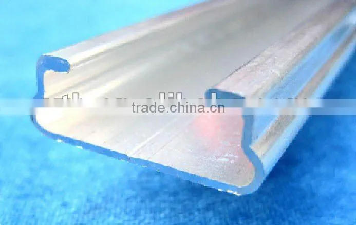 Aluminium profile for film greenhouse