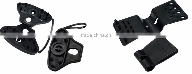 Shade net black butterfly clips