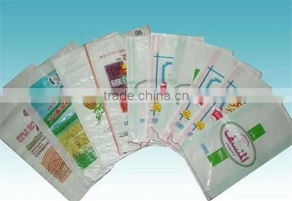 Cheap hopping Plastic Woven Bag with Printing