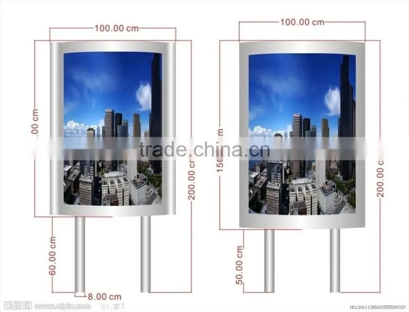 aluminium lightbox
