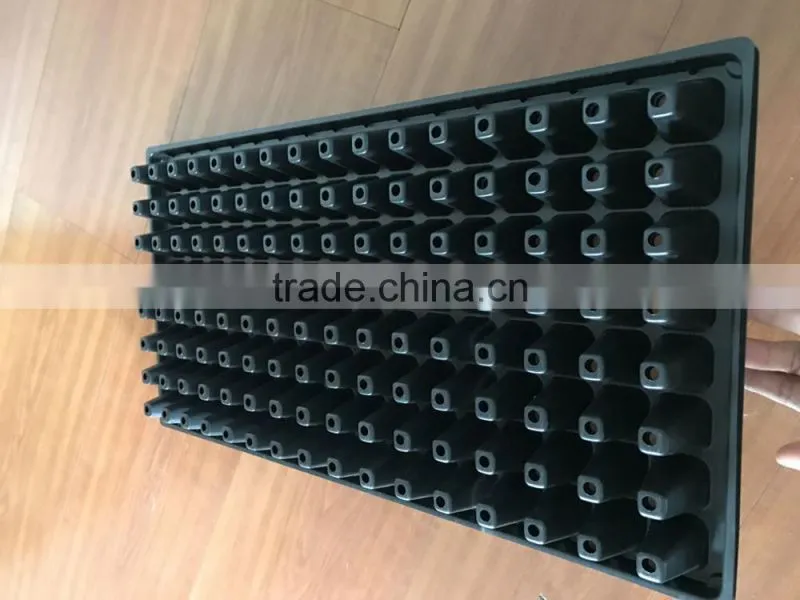 high quality agricultural greenhouse using palstic nursery pots plant seed tray
