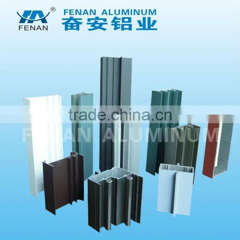 Aluminium Scaffold Profile For Tower Ladder Project