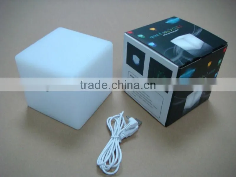 Transparent rechargeable Table Lamp