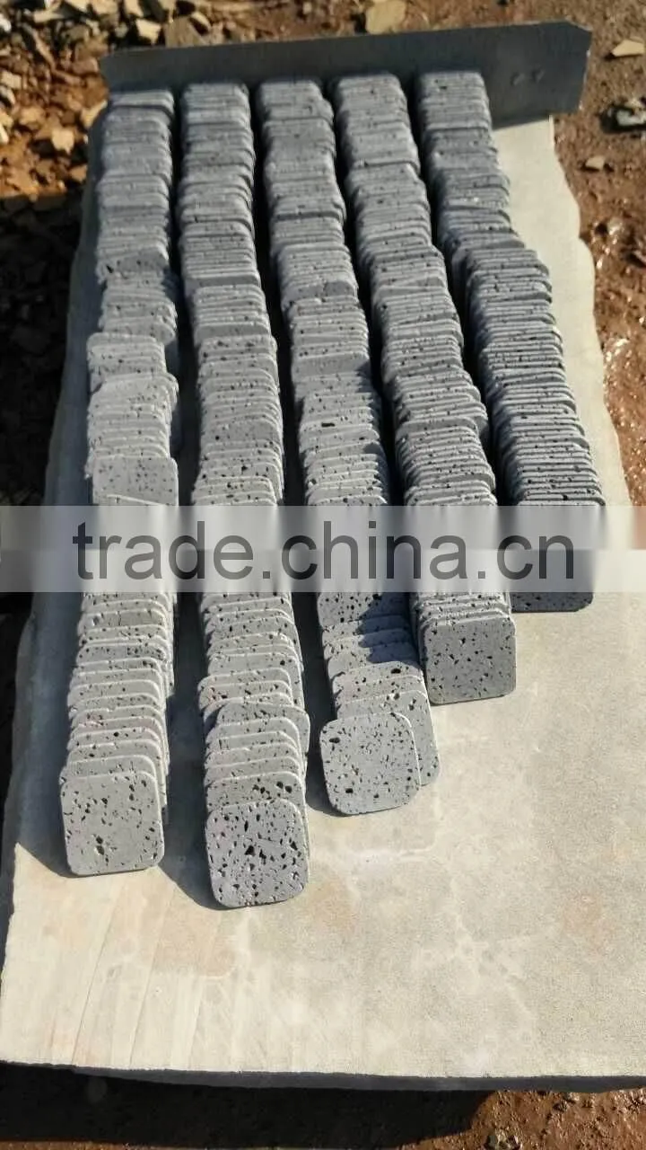 Good price of black steak grill lava cooking stone