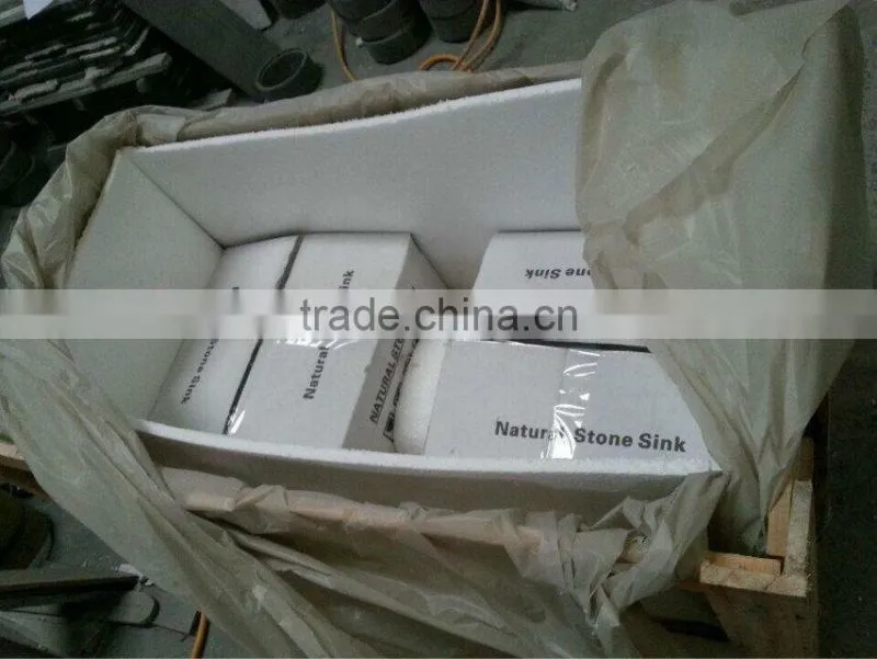 customized carrara white marble wash basin