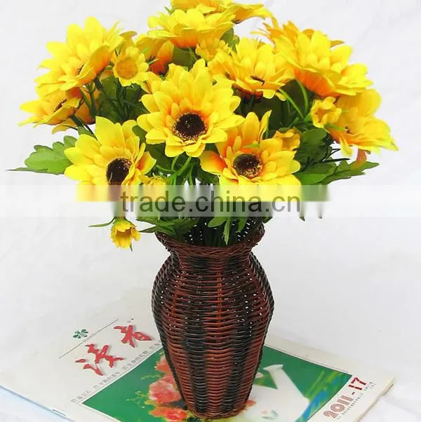 Hotsale Decorations Wicker Flower Basket From Manufacturer