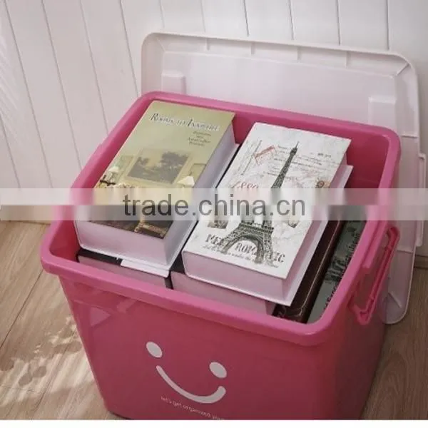 4pcs beautiful color woven basket wholesale