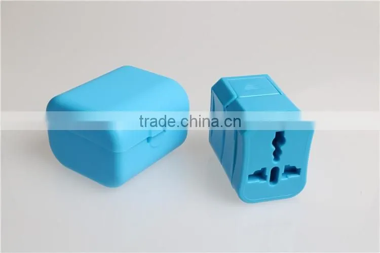 3A mini travel adapter electric plug unviersal travel adapter mini travel adapter without usb port