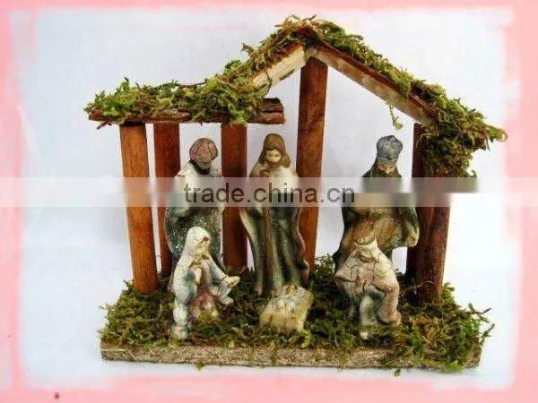 Resin religious statues